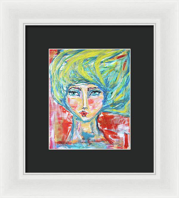 In My Eyes - Framed Print