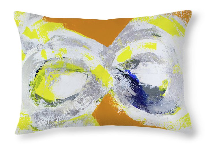 Infinity - Throw Pillow