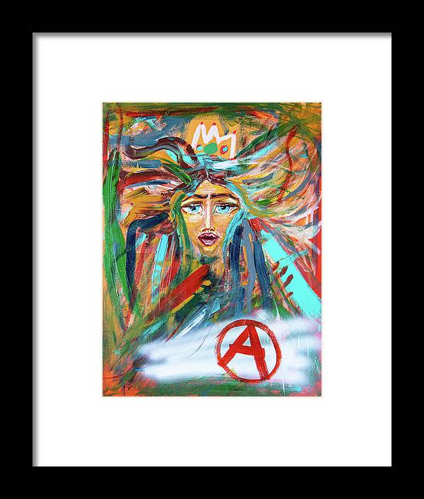 Liberated Woman - Framed Print