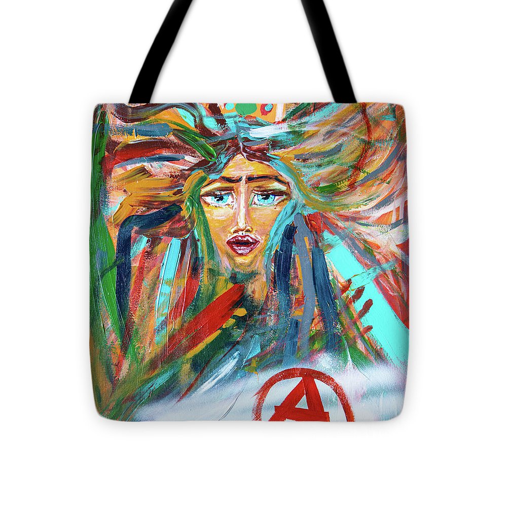 liberated woman - tote bag