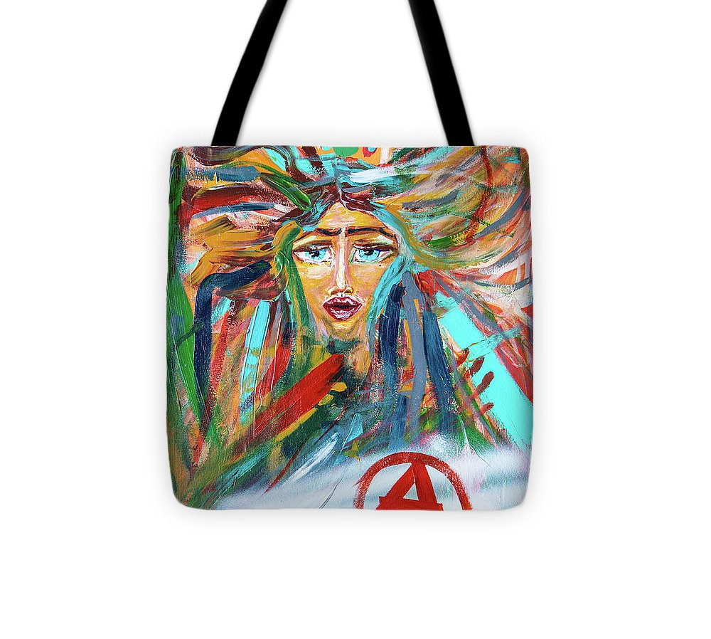 liberated woman - tote bag