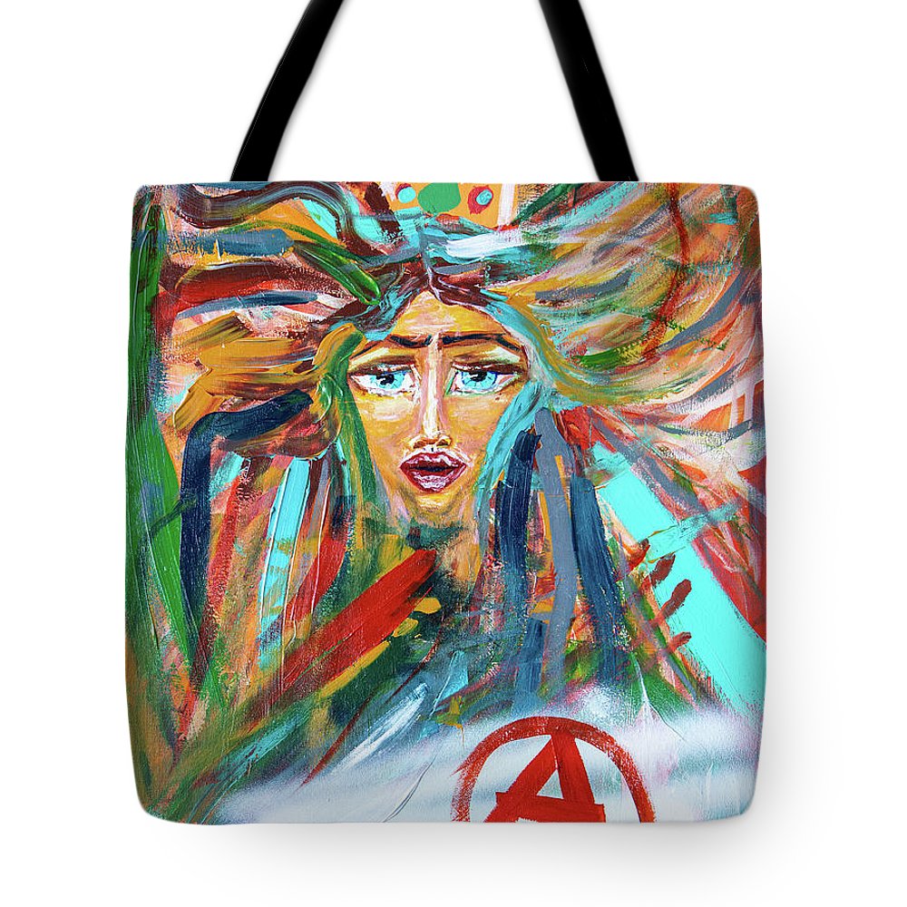 liberated woman - tote bag