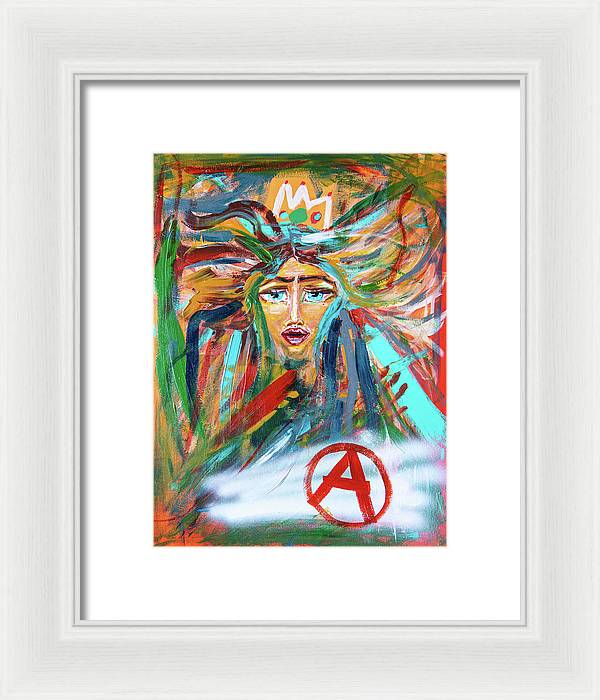 Liberated Woman - Framed Print