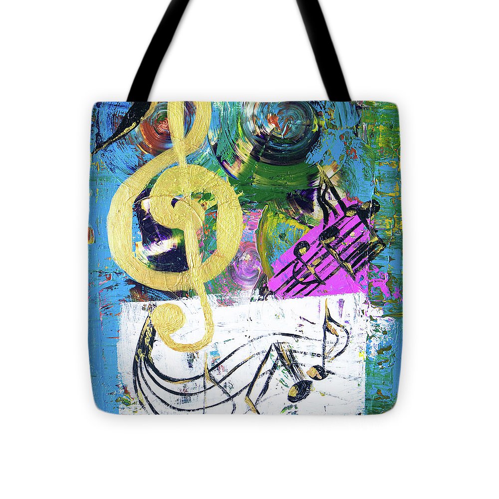 Let The Music Play - Tote Bag