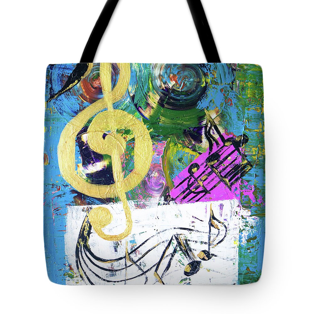 Let The Music Play - Tote Bag