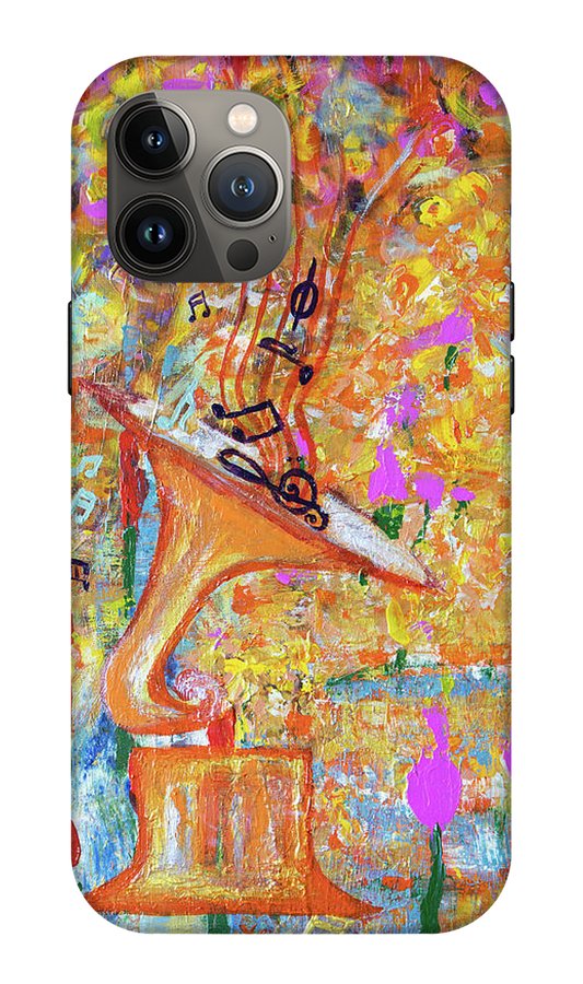 Life Is A Music - Phone Case