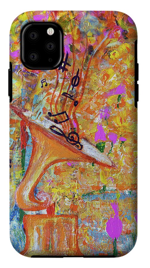 Life Is A Music - Phone Case