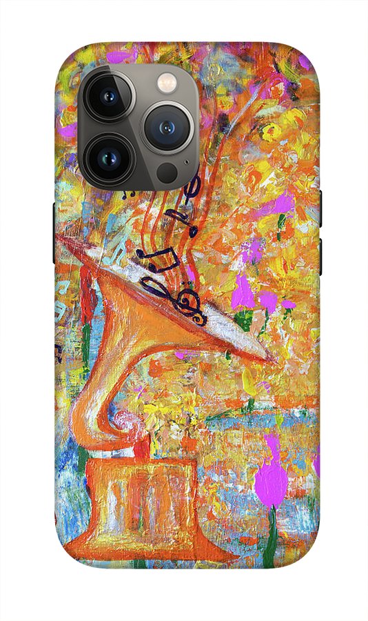 Life Is A Music - Phone Case