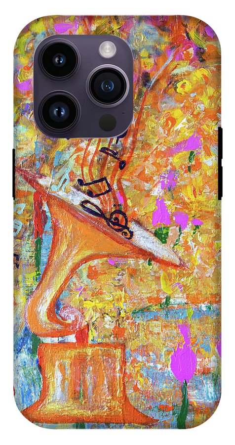 Life Is A Music - Phone Case