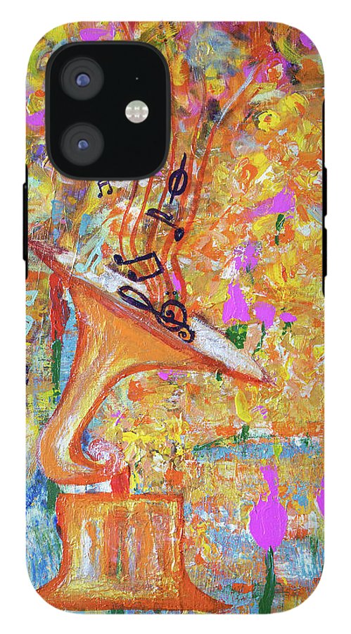 Life Is A Music - Phone Case