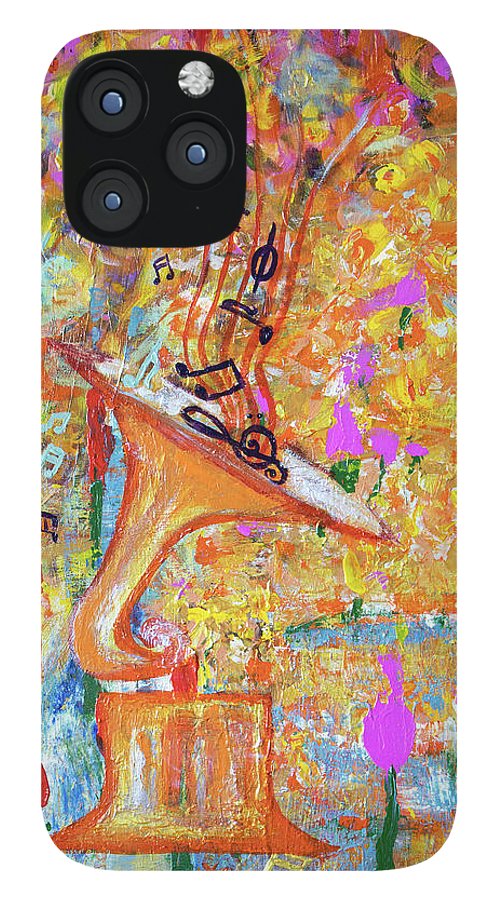 Life Is A Music - Phone Case