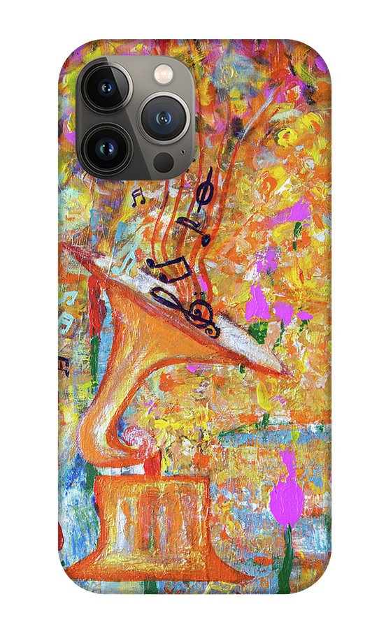 Life Is A Music - Phone Case