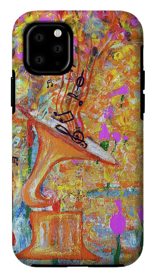 Life Is A Music - Phone Case