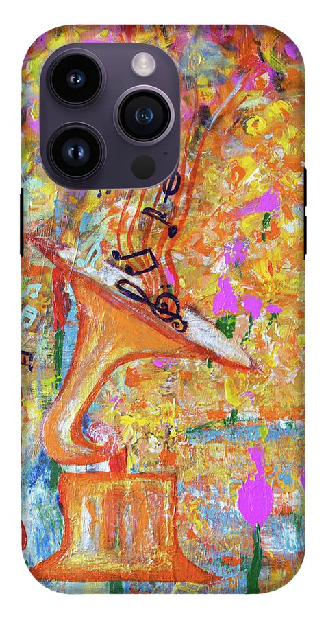 Life Is A Music - Phone Case