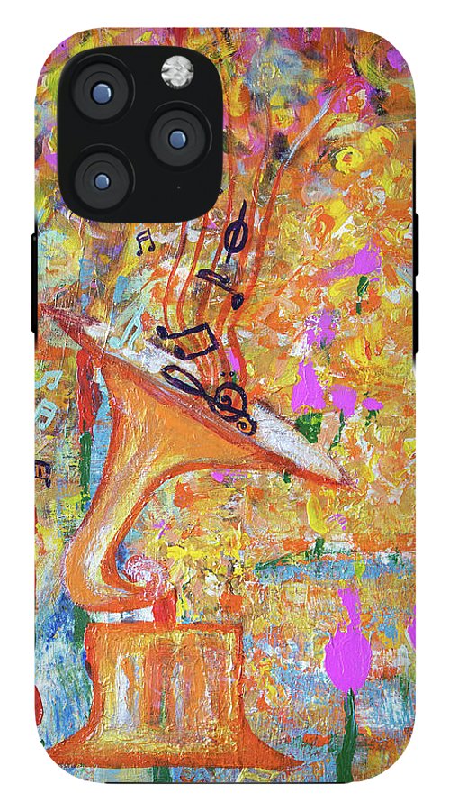 Life Is A Music - Phone Case