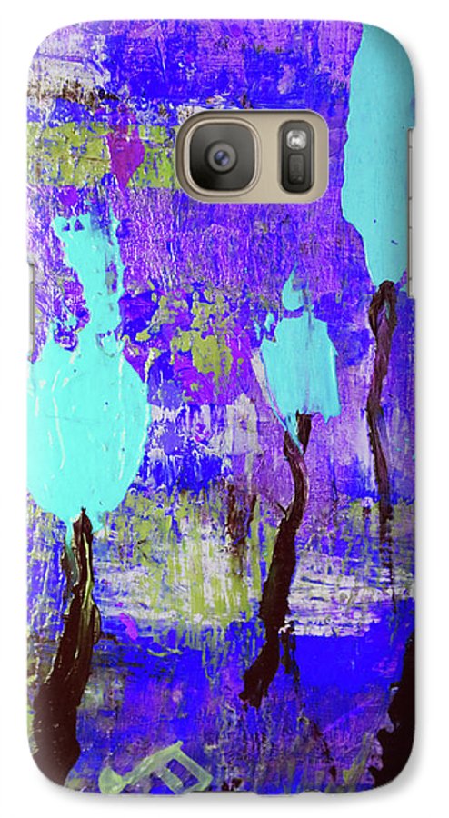 Lilla Flowers - Phone Case