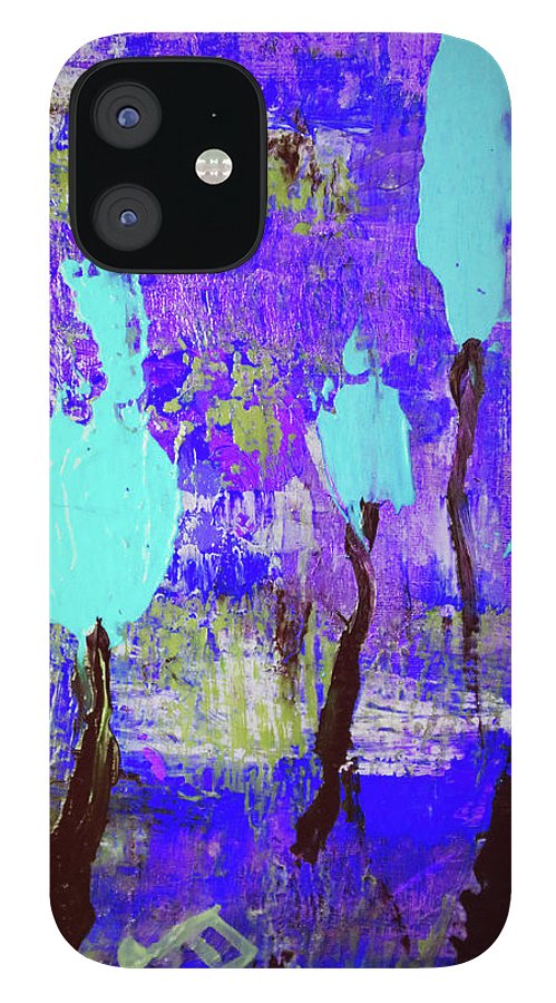 Lilla Flowers - Phone Case