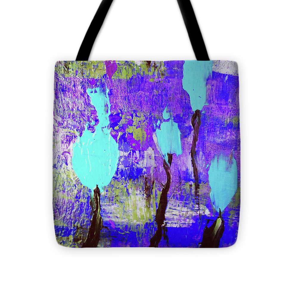 Lilla Flowers - Tote Bag