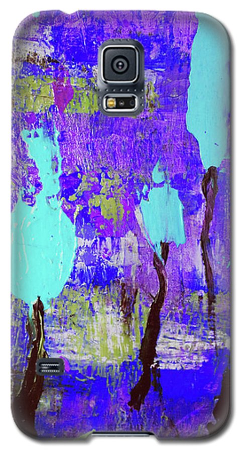 Lilla Flowers - Phone Case