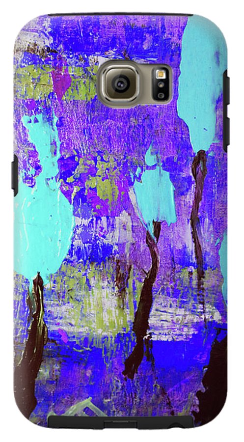 Lilla Flowers - Phone Case