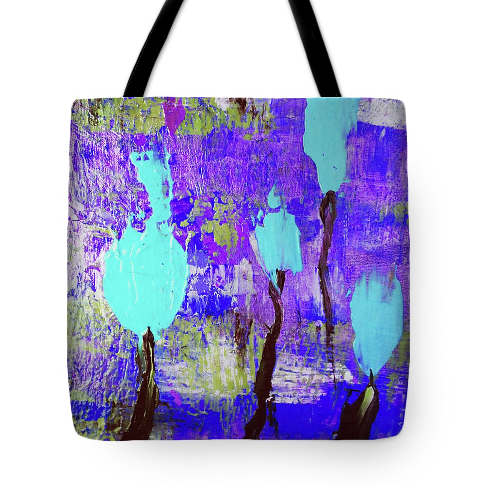 Lilla Flowers - Tote Bag