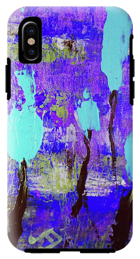 Lilla Flowers - Phone Case