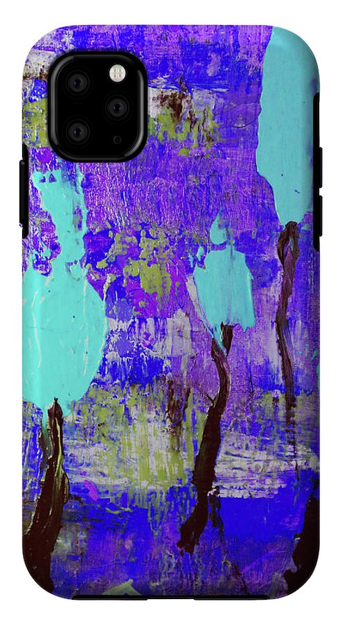 Lilla Flowers - Phone Case