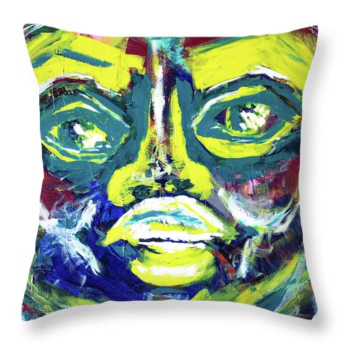 Louis - What A Wonderful Life - Throw Pillow