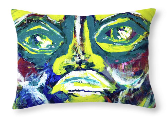 Louis - What A Wonderful Life - Throw Pillow