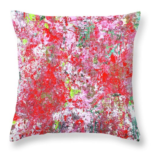 Love is red - Throw Pillow