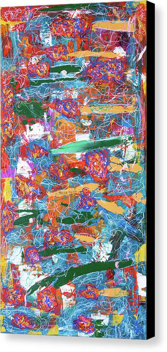 Magic Flowers - Canvas Print