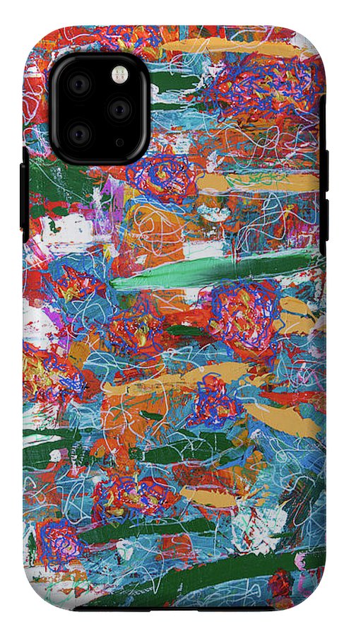 Magic Flowers - Phone Case