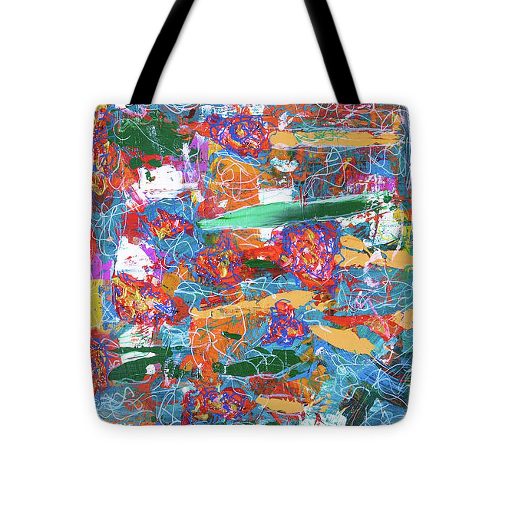 Magic Flowers - Tote Bag