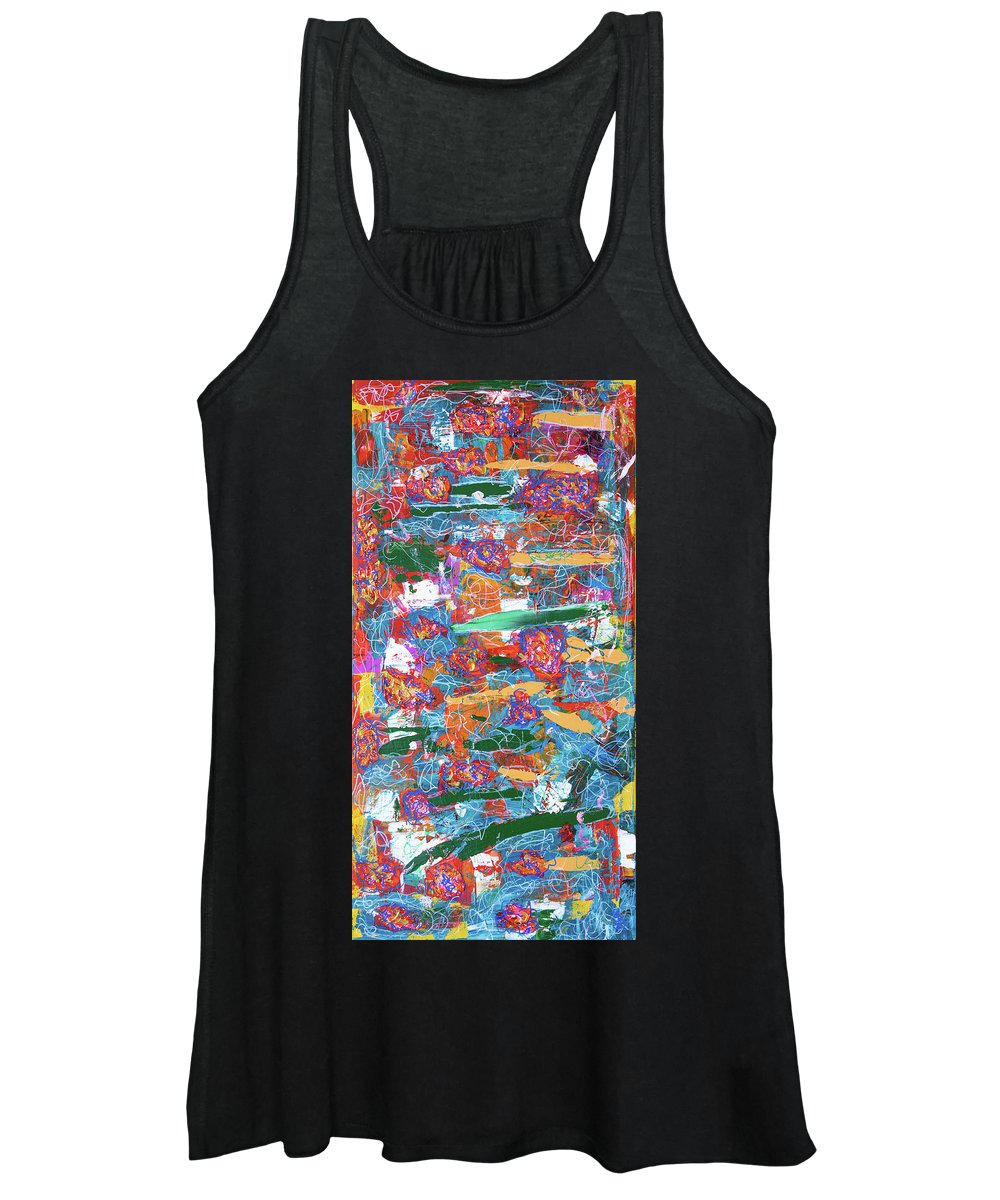 Magische Blumen - Tanktop für Frauen