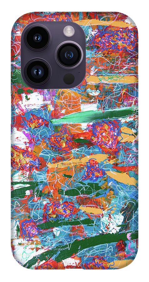 Magic Flowers - Phone Case