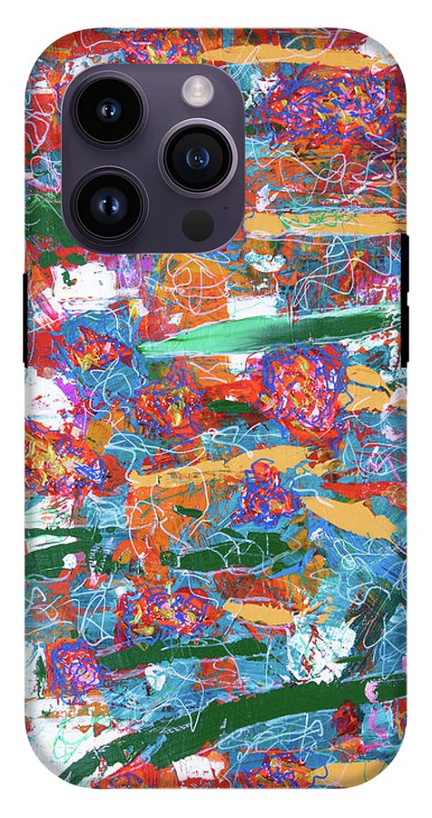 Magic Flowers - Phone Case