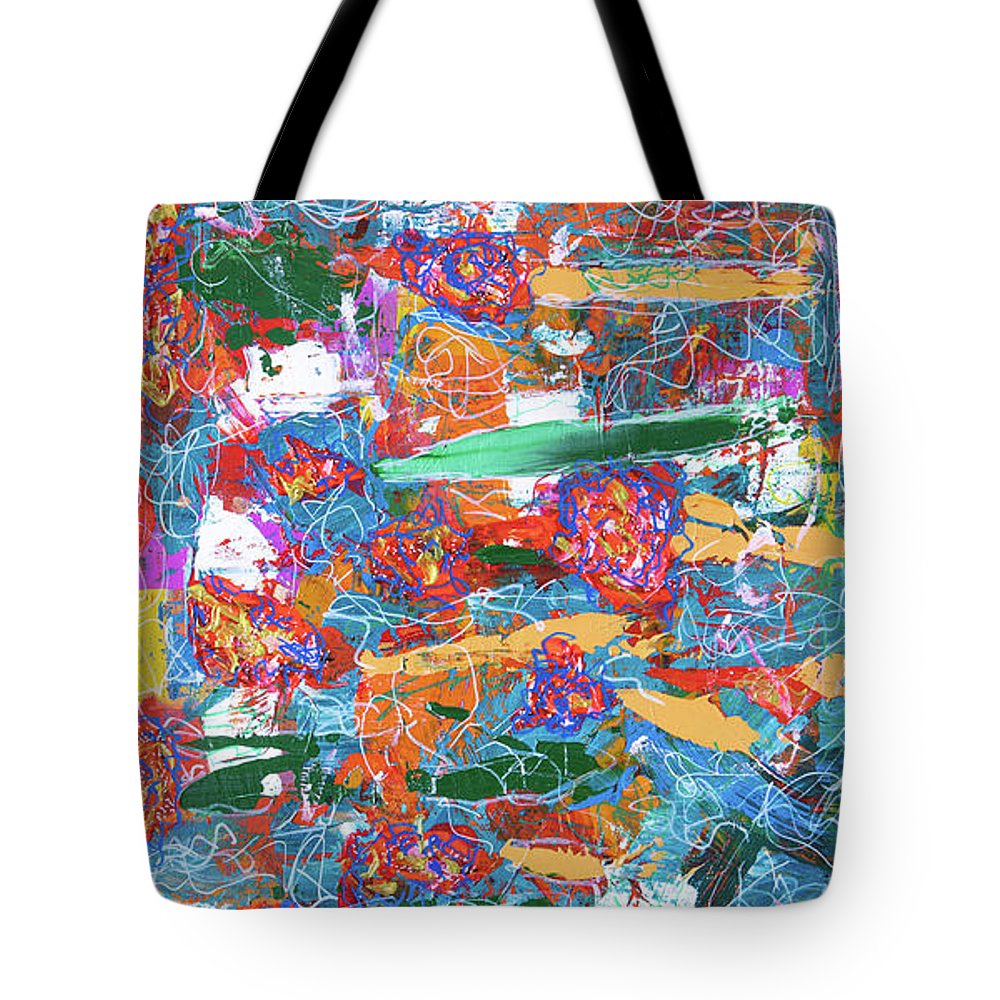 Magic Flowers - Tote Bag