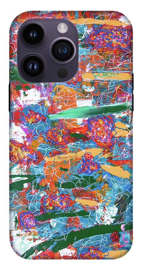 Magic Flowers - Phone Case