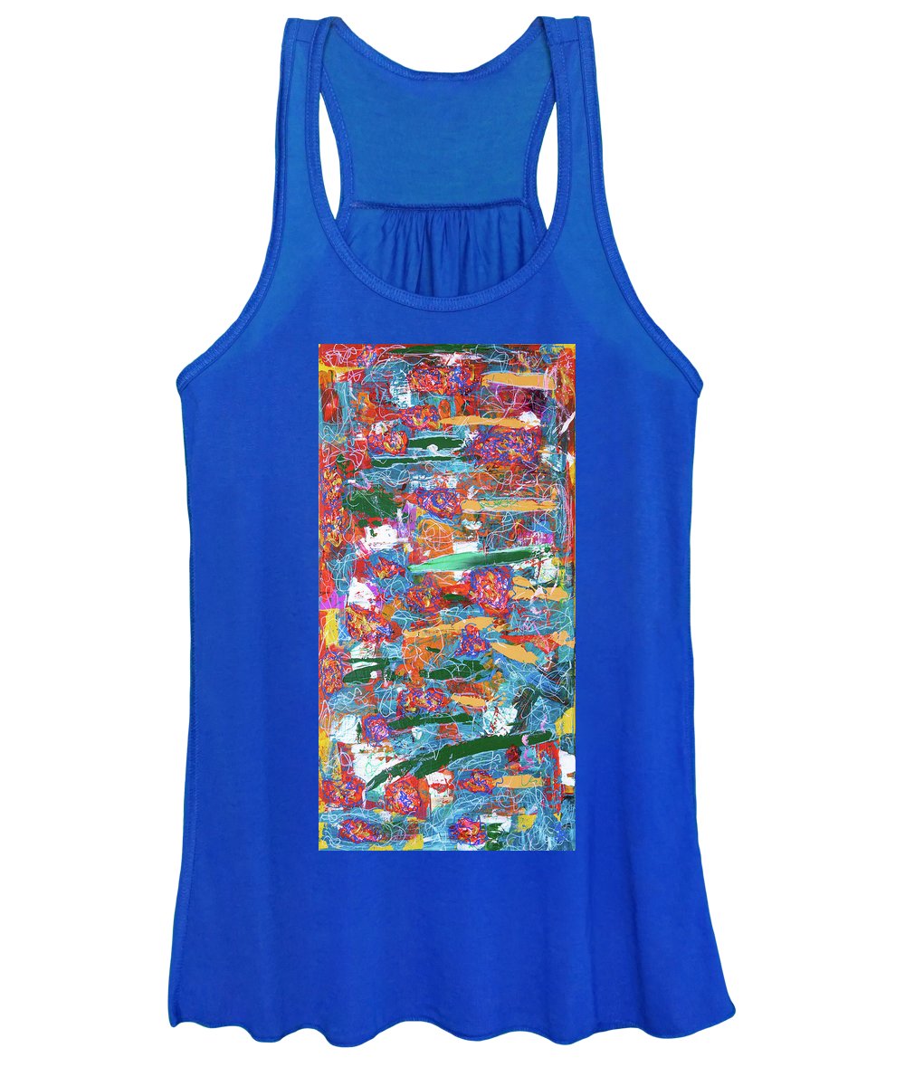 Magische Blumen - Tanktop für Frauen