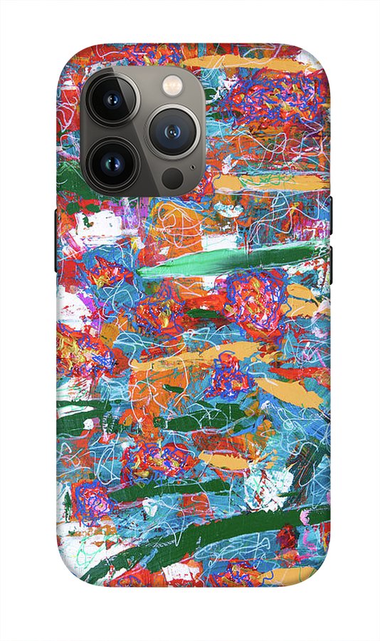 Magic Flowers - Phone Case