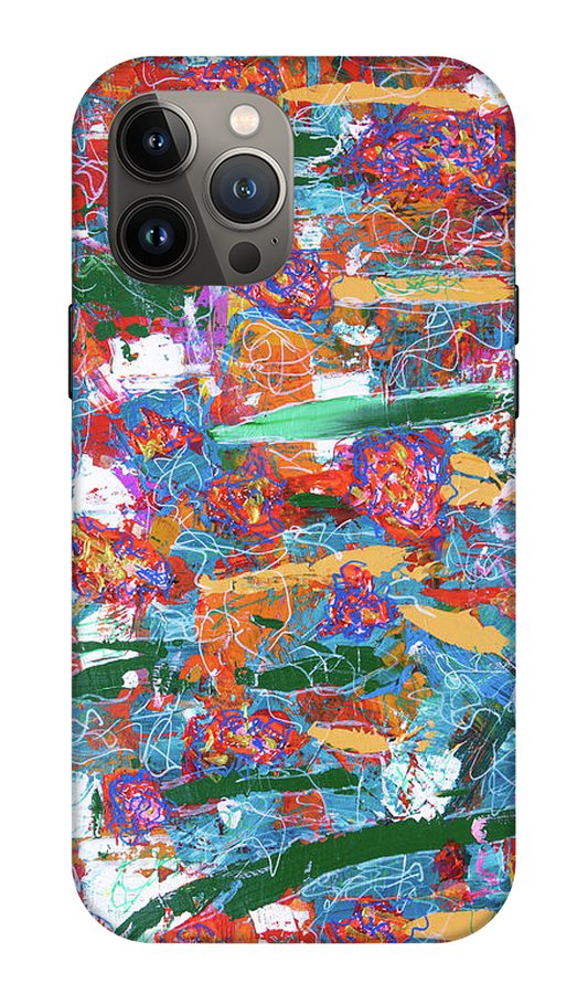 Magic Flowers - Phone Case