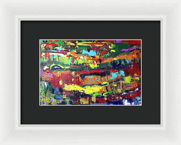 Magic Hills - Framed Print