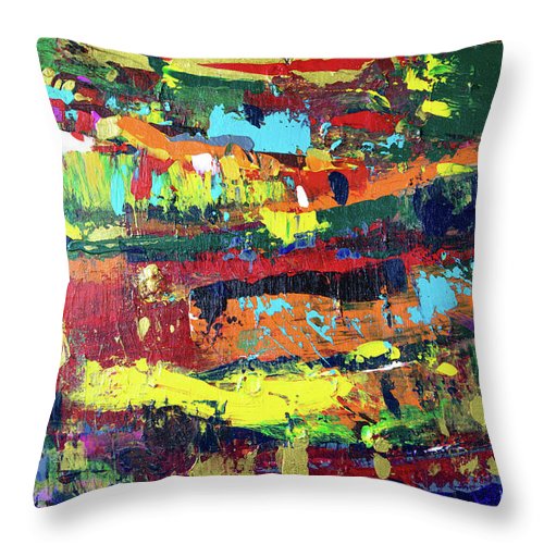 Magic Hills - Throw Pillow