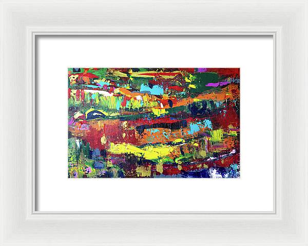 Magic Hills - Framed Print