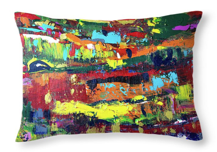 Magic Hills - Throw Pillow