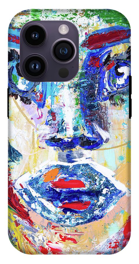 Man Wolf Abstract Art, Unleash Your Inner Wildness! - Phone Case