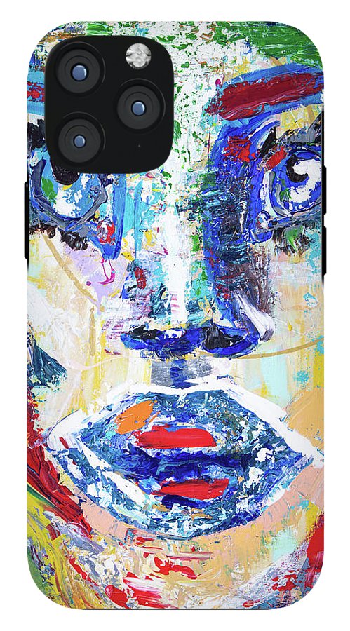 Man Wolf Abstract Art, Unleash Your Inner Wildness! - Phone Case