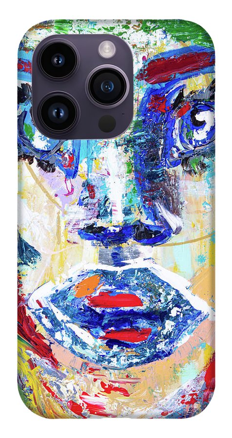 Man Wolf Abstract Art, Unleash Your Inner Wildness! - Phone Case