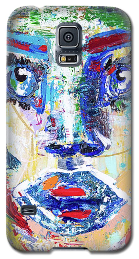 Man Wolf Abstract Art, Unleash Your Inner Wildness! - Phone Case