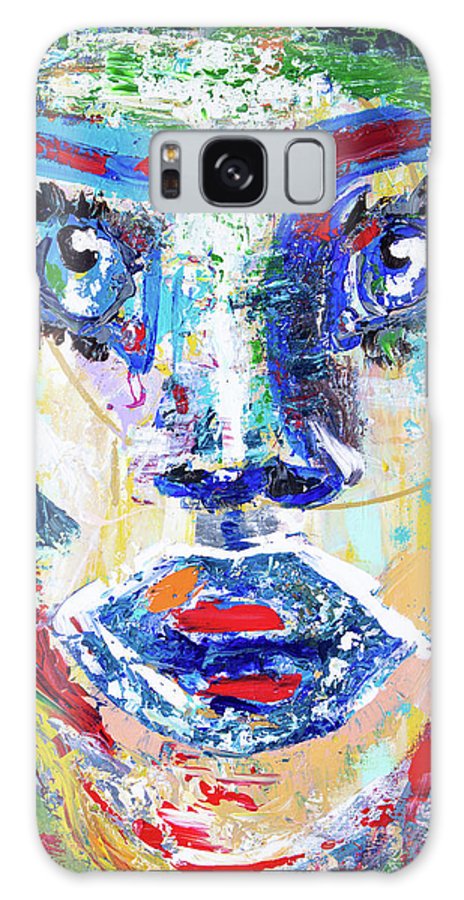 Man Wolf Abstract Art, Unleash Your Inner Wildness! - Phone Case